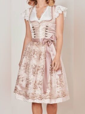 NWT Rosalina midi dirndl by Krüger